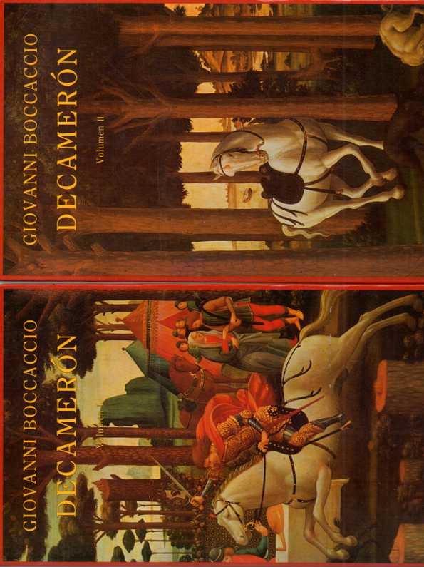 DecamerÓN. Volumen …