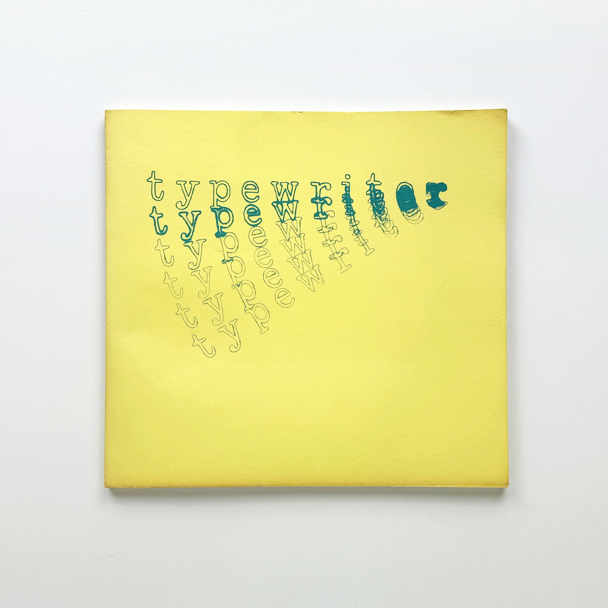 Typewriter 4 Caldwe…