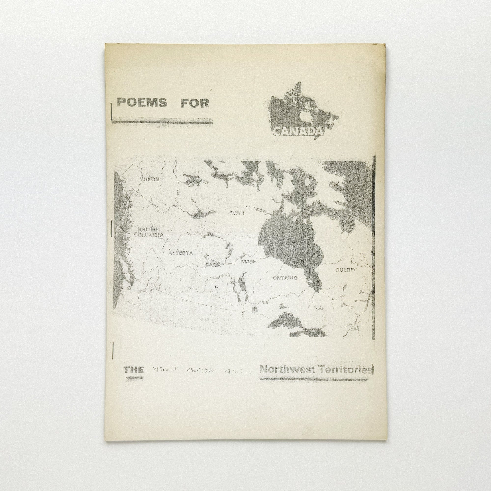 Poems For Canada: T…