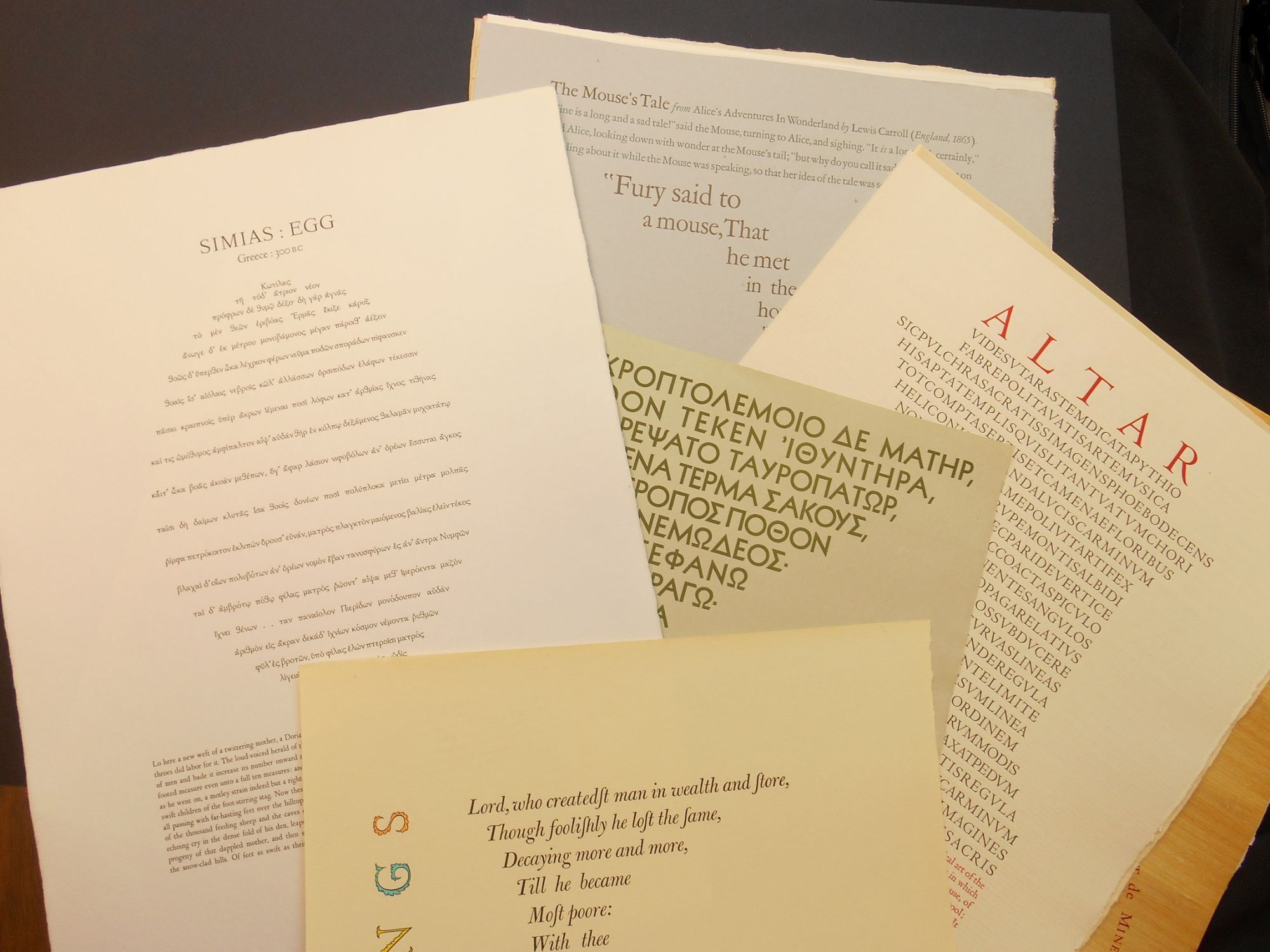 Shaped Poetry (Mult…