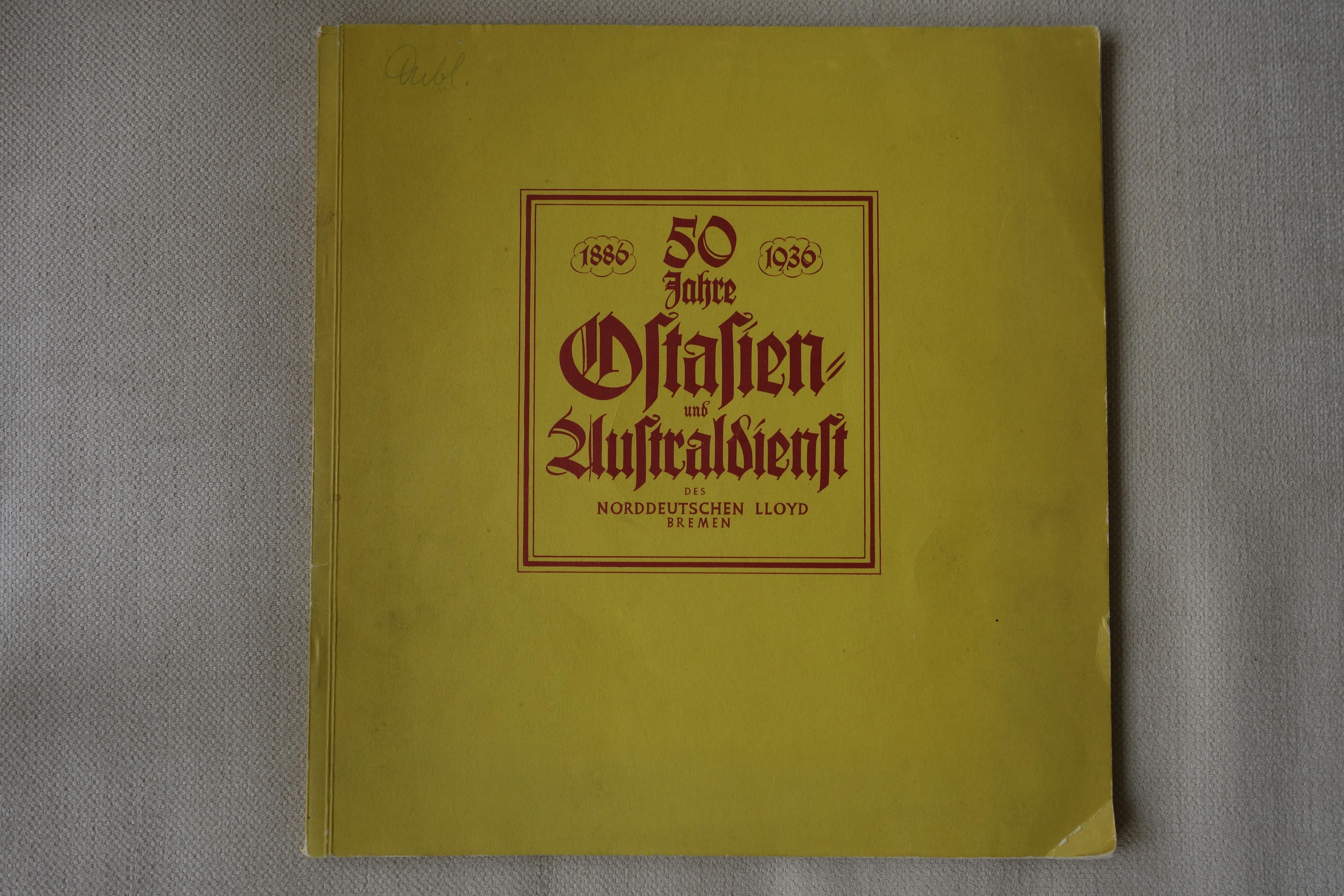 50 [FüNfzig] Jahre …