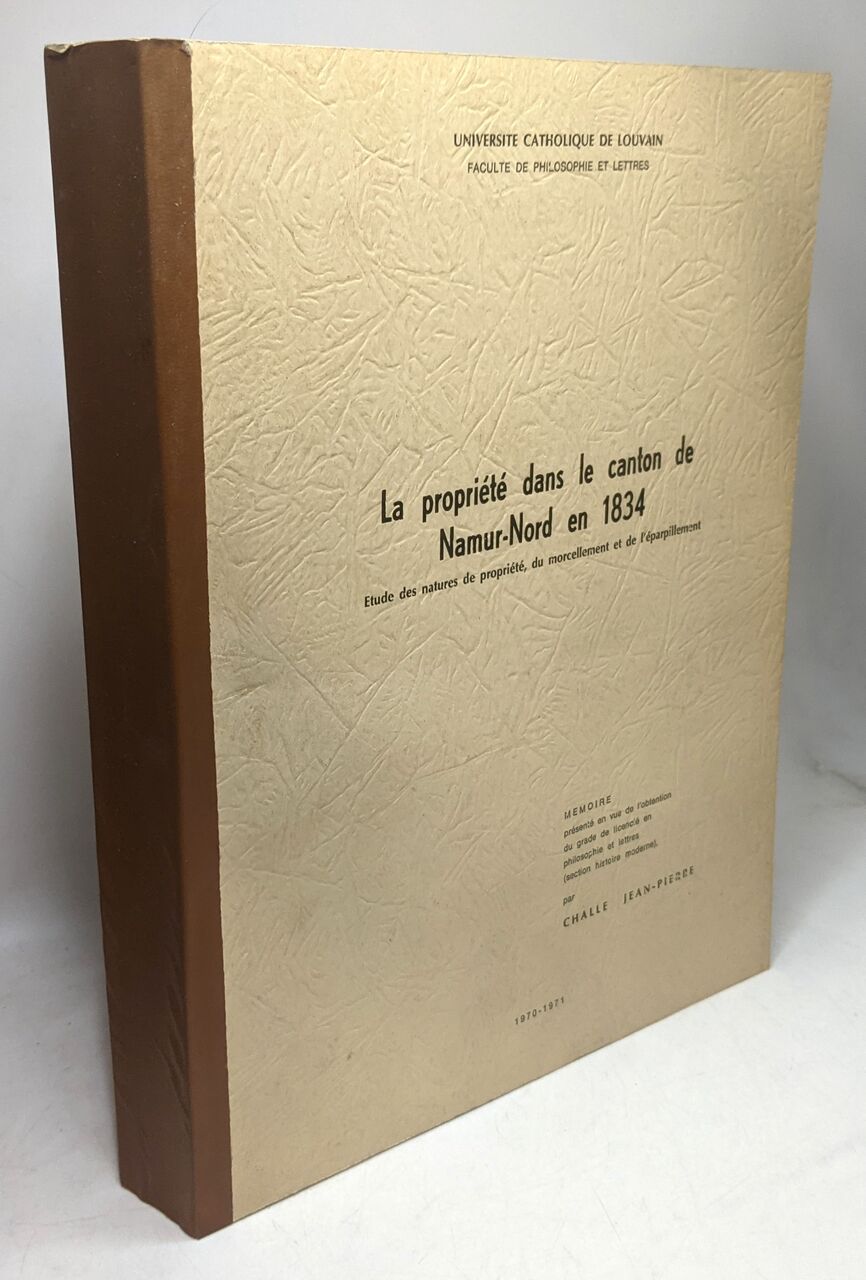 La PropriéTé Dans L…