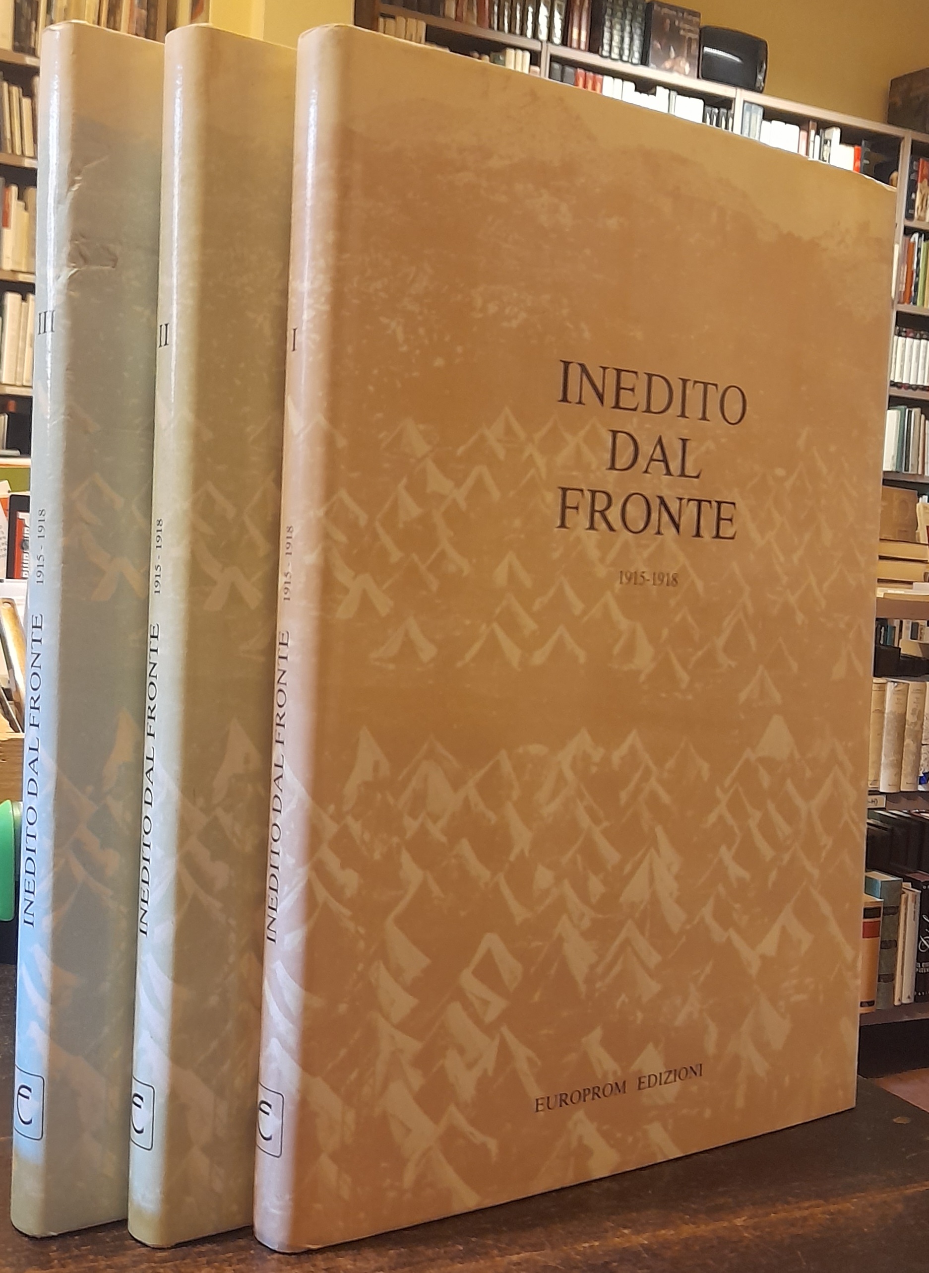 Inedito Dal Fronte … - image