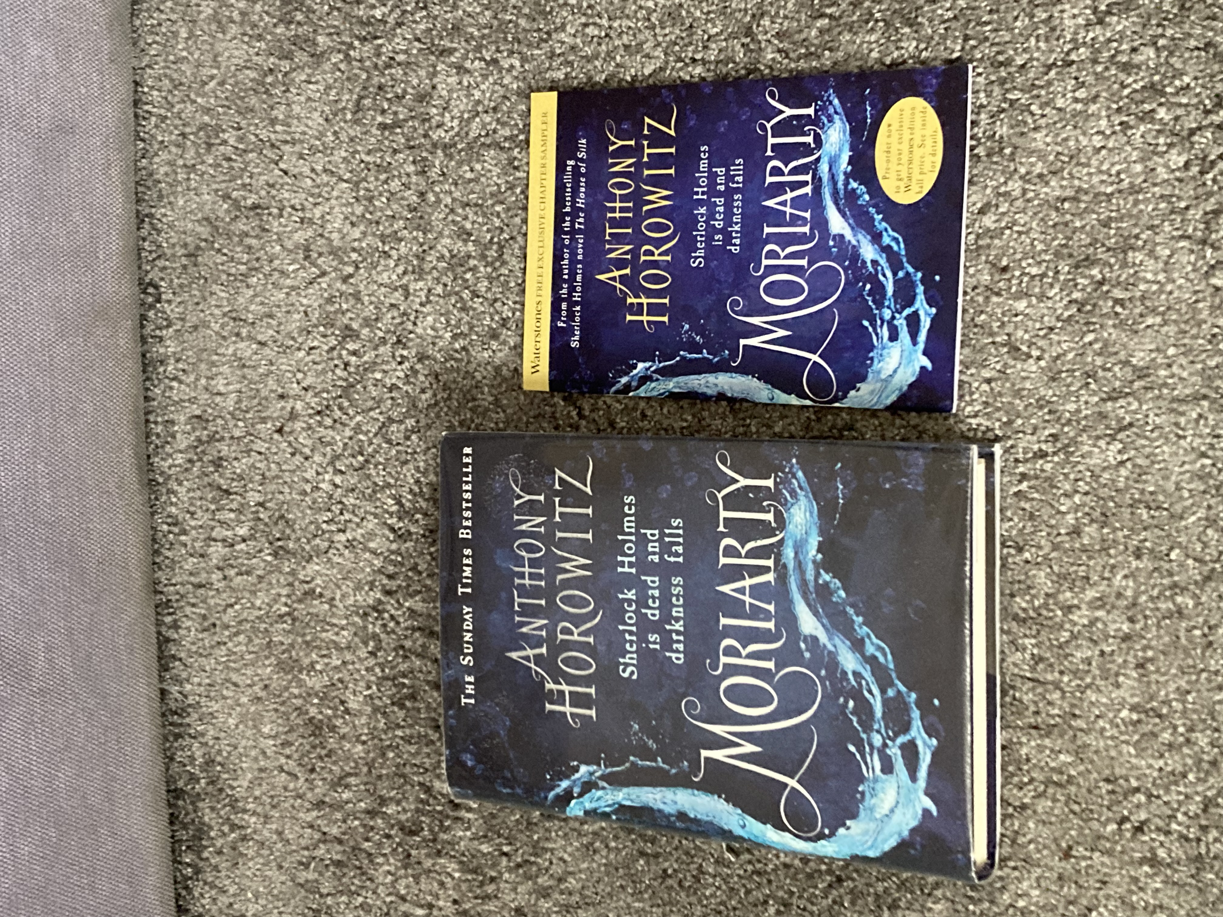 Moriarty: Signed Uk…