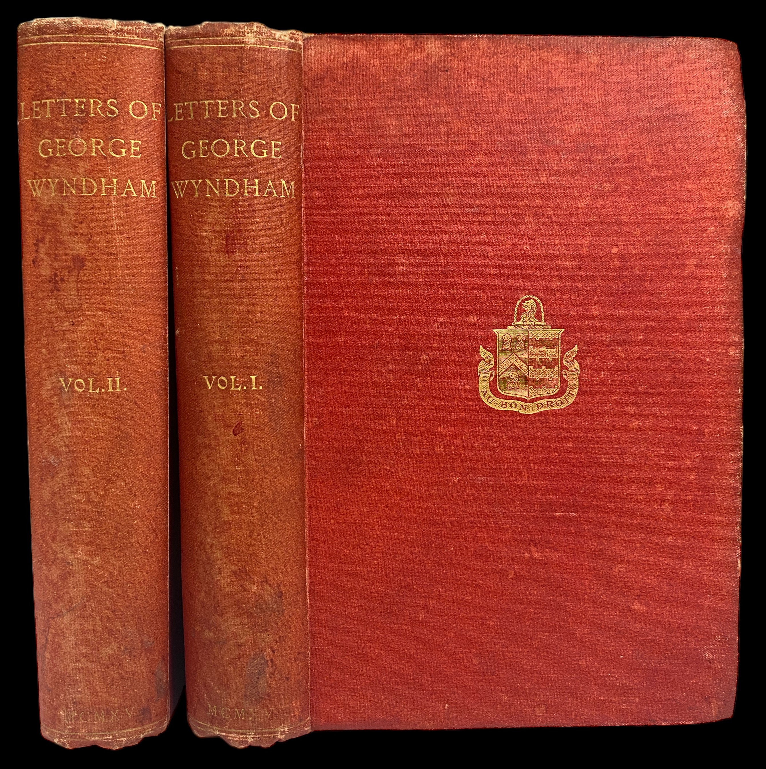 Letters Of George W…