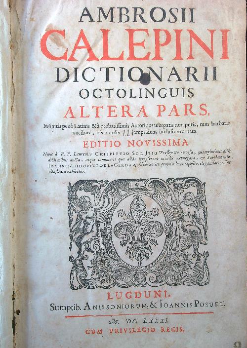 Dictionarium Octoli…