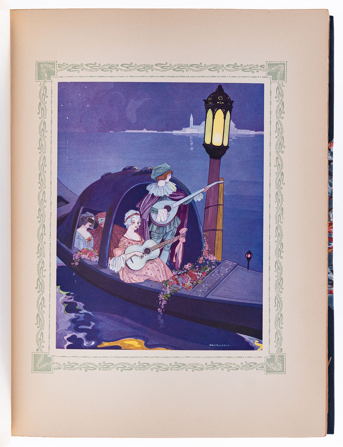 La Nuit Venetienne;…