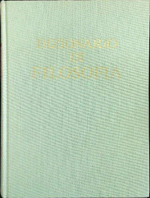Dizionario Di Filos… - image