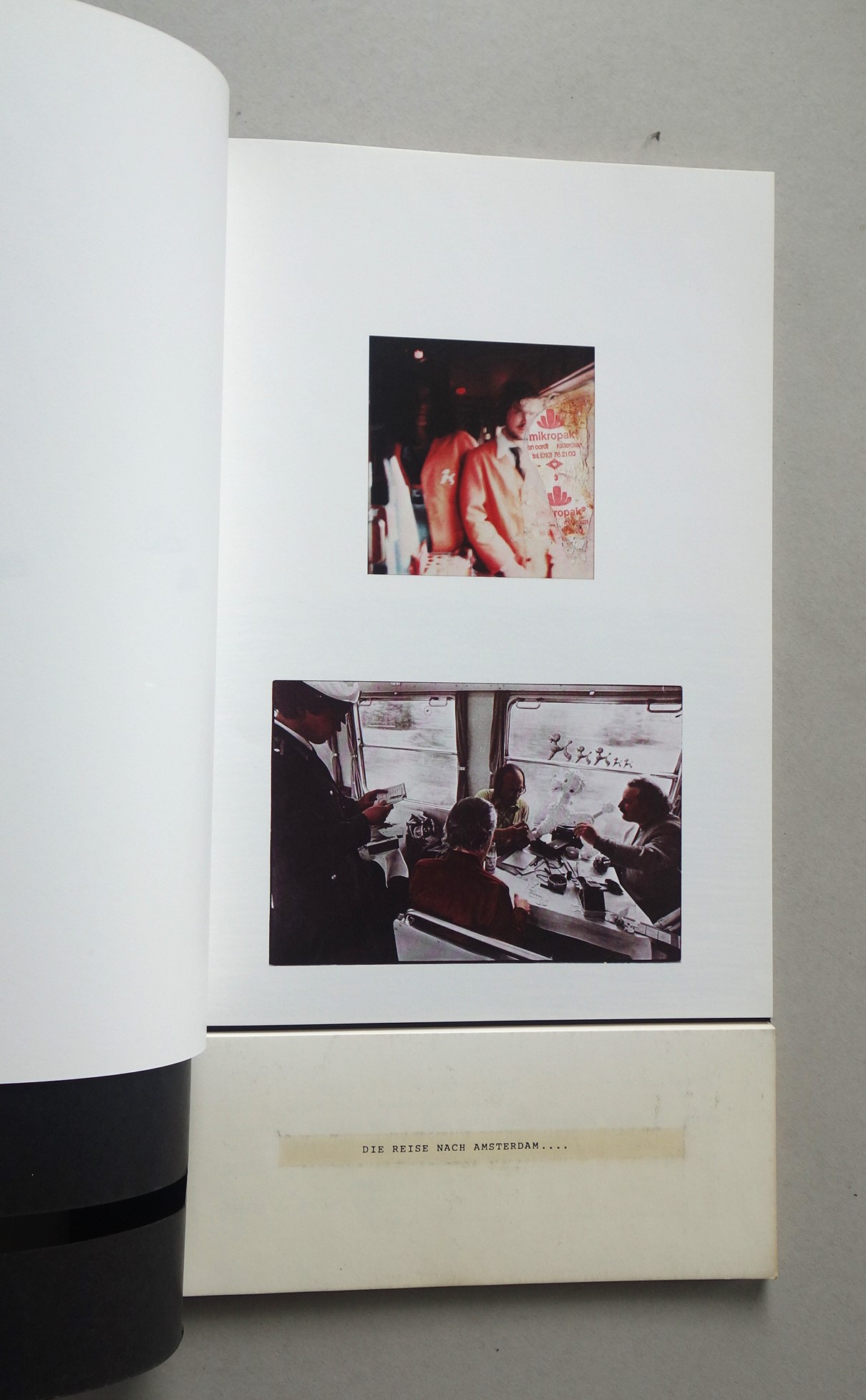 Die Reise nach Amsterdam  Alex Kayser 作品集 Milan Molzer