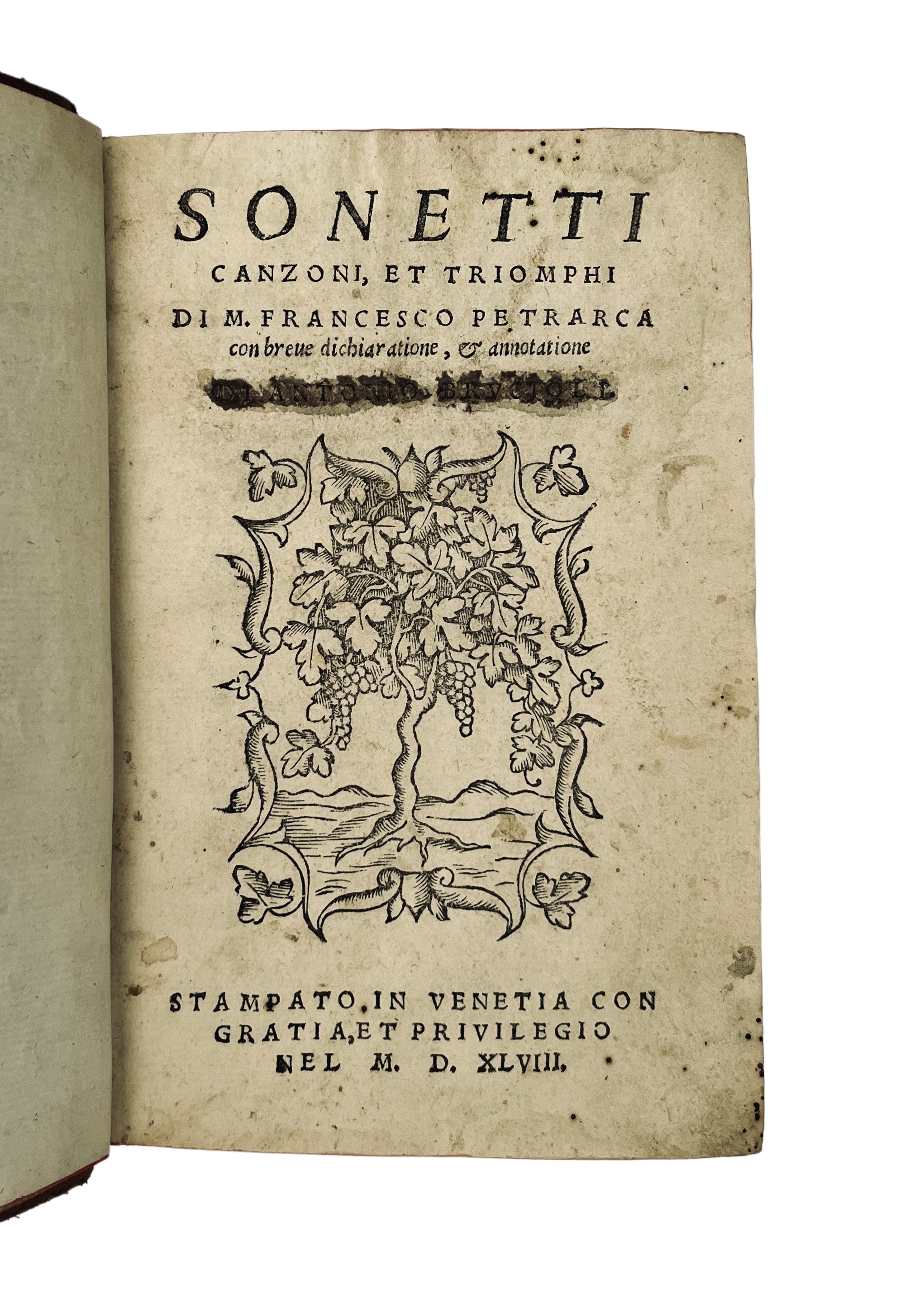 Sonetti, Canzoni Et… - image