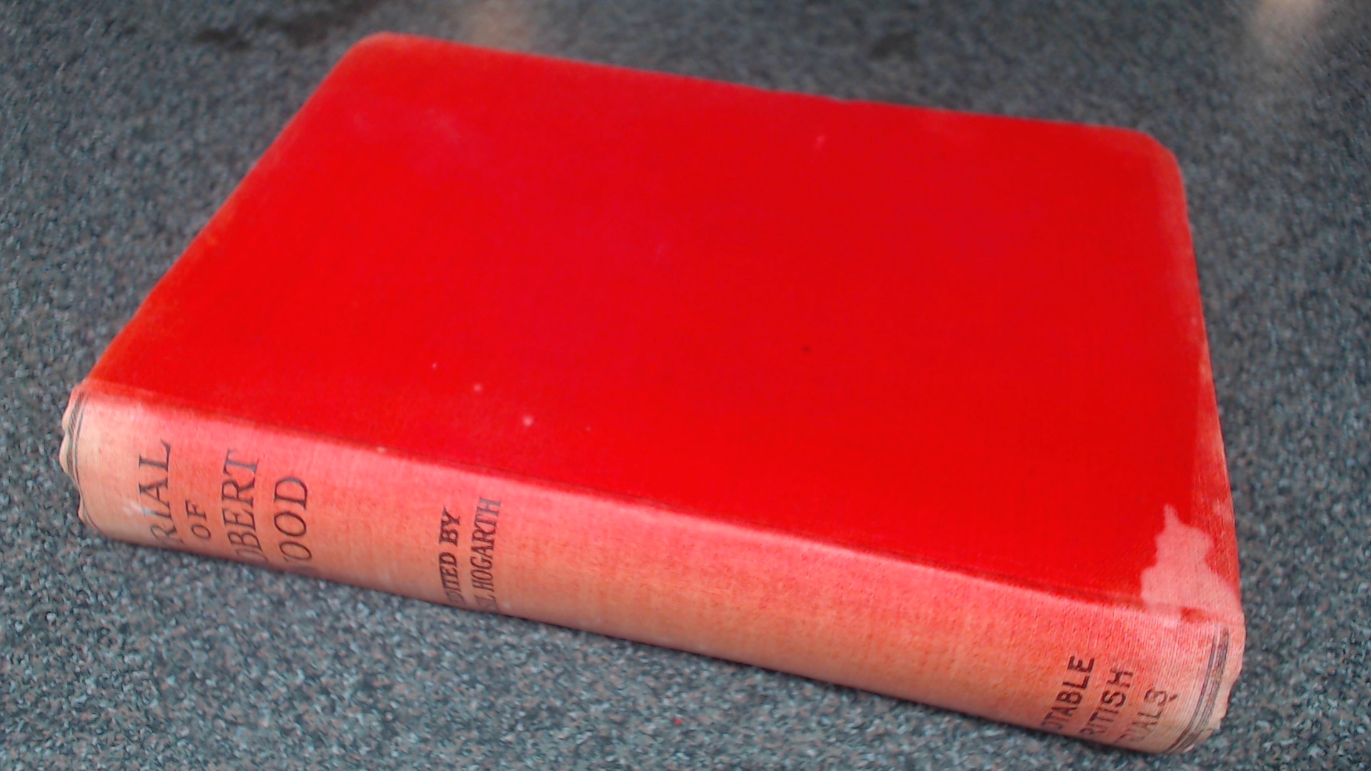 Trial Of Robert Woo…