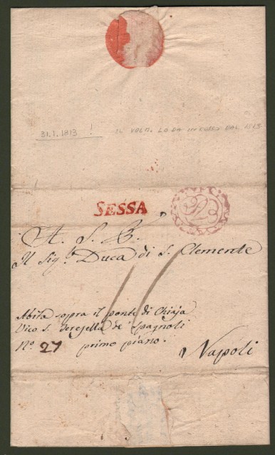 Sessa Lineare Rosso…