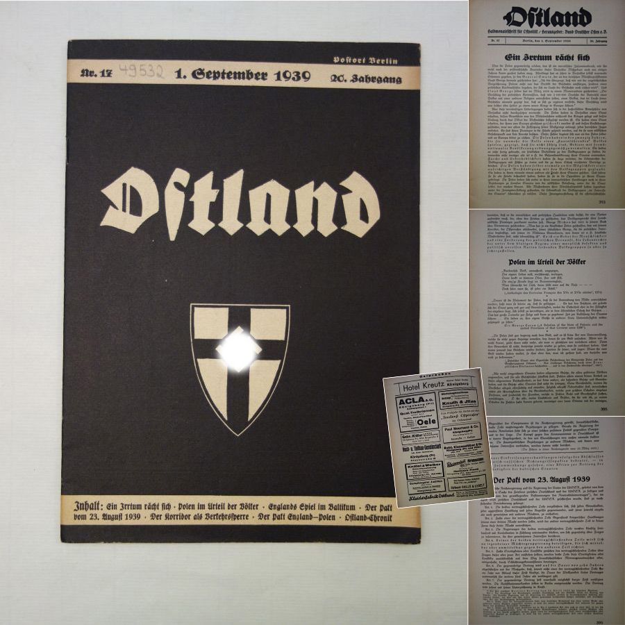 Ostland. Halbmonats… - image