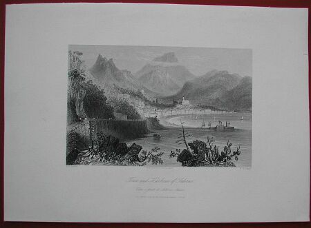 Salerno. Town And H…