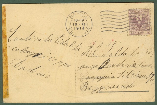 Regno. Cartolina Il… - image