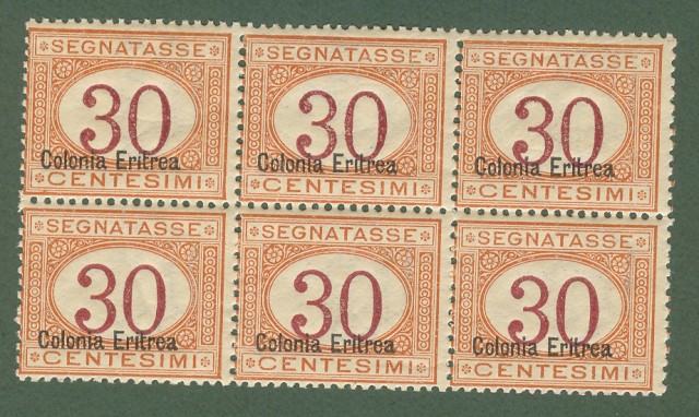 Eritrea. Blocco Di …