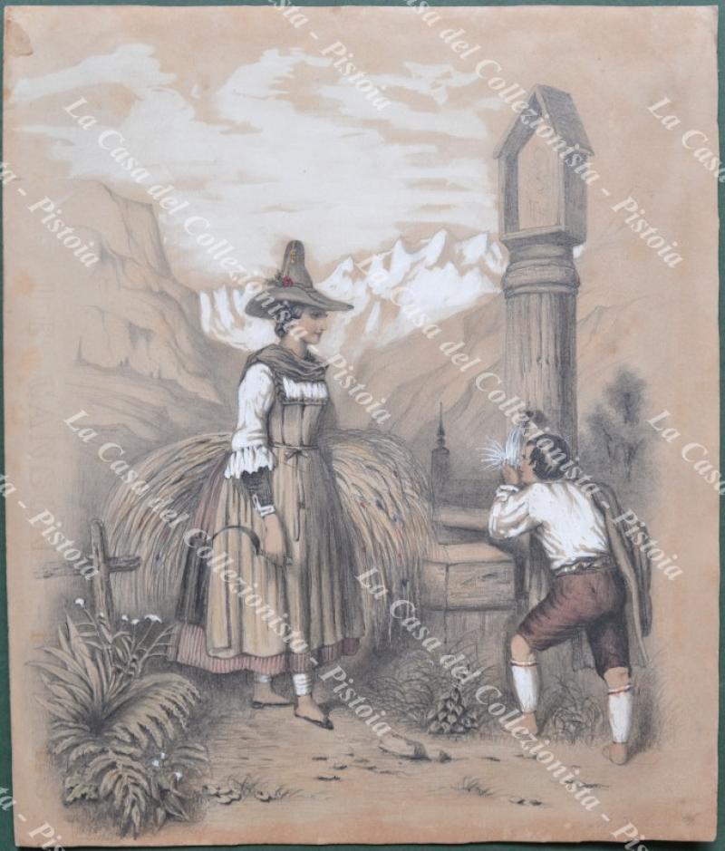 Trentino. Costumi P… - image