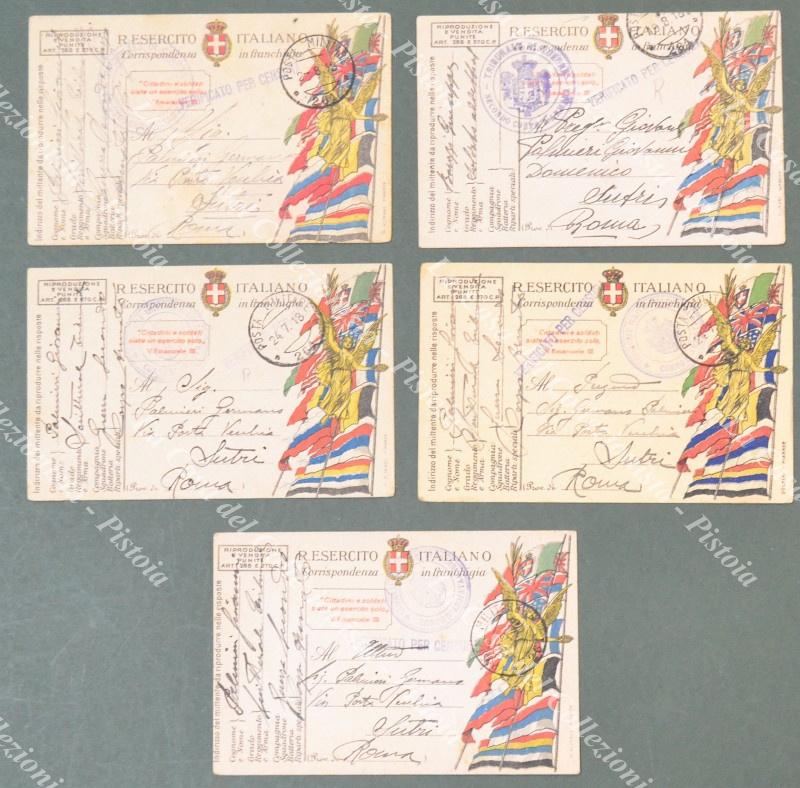 Prima Guerra. Posta…