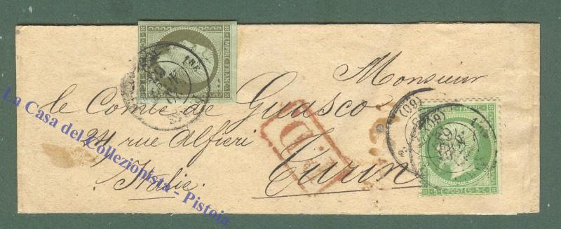 Storia Postale Fran…