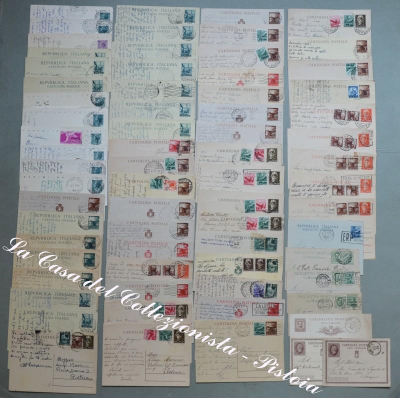 68 Interi Postali P…