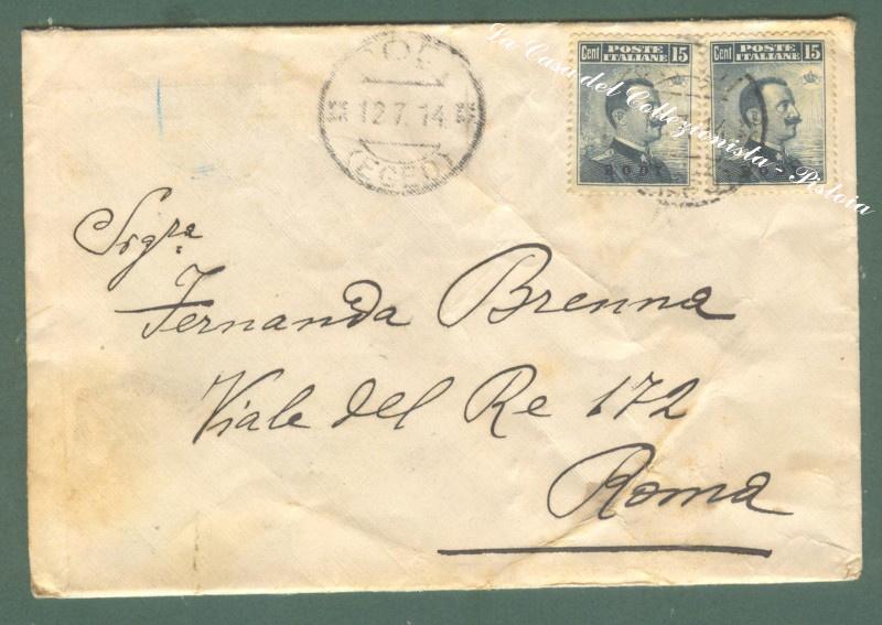 Colonie. Egeo. Rodi… - image