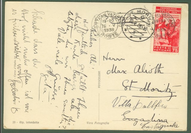 Vaticano. Cartolina… - image