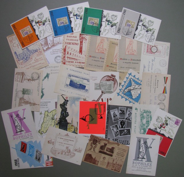 Filatelia. 26 Carto…