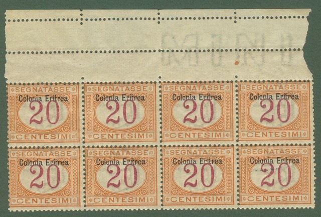 Eritrea. Blocco Di …