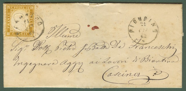 Regno D'italia. Let…