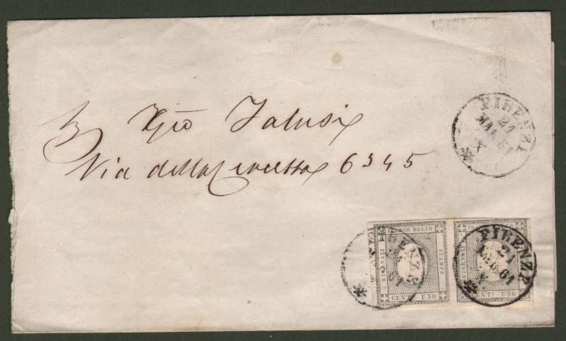 Sardegna. Fascetta …