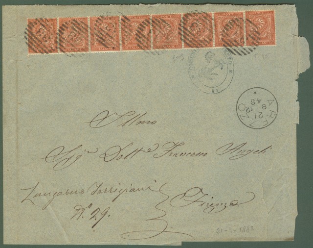 Regno. Fascetta. St…