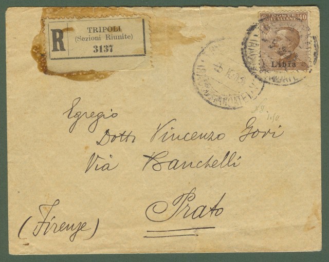 Storia POSTALE-COLO…