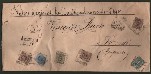 Regno D'italia. Let…