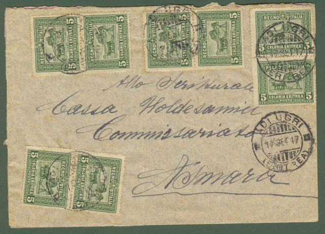 Colonie. Eritrea. L…