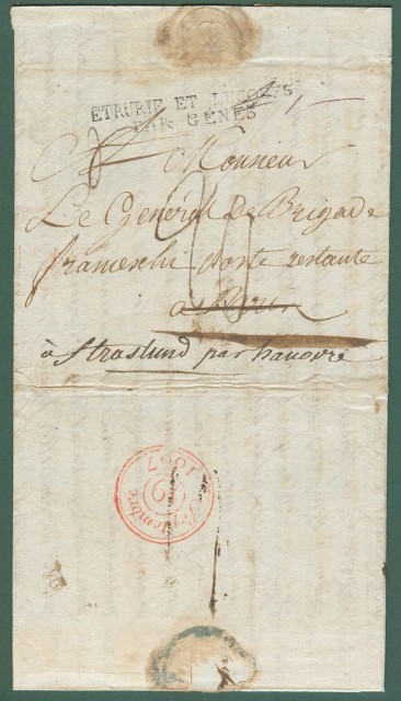 Prefilatelia. Tosca…