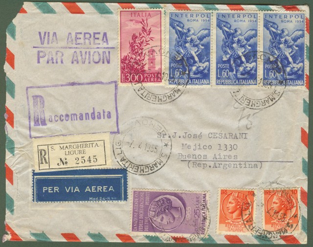 Aerogramma. Lettera…