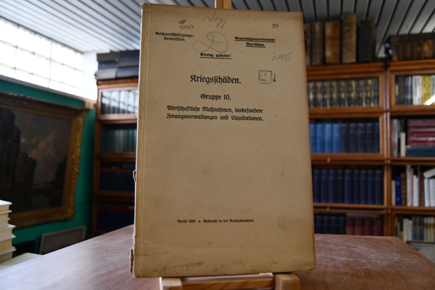 KriegsschäDen. Grup…