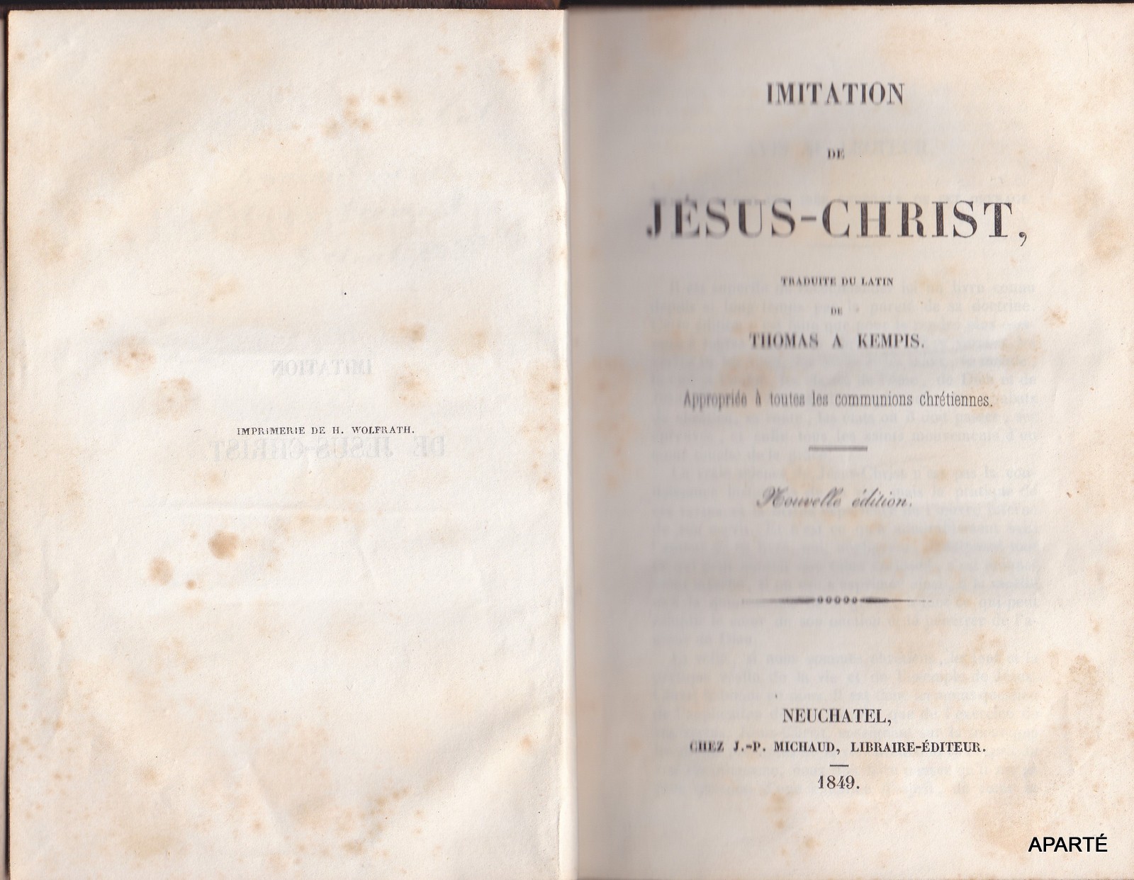 Imitation De JéSus-…