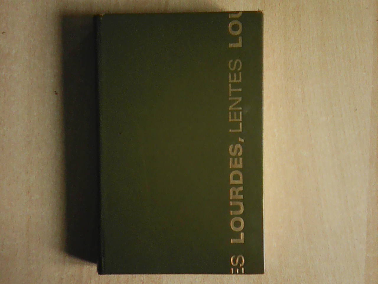 Lourdes, Lentes. St…