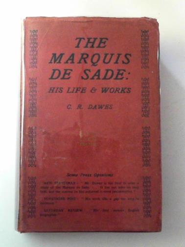 The Marquis De Sade…