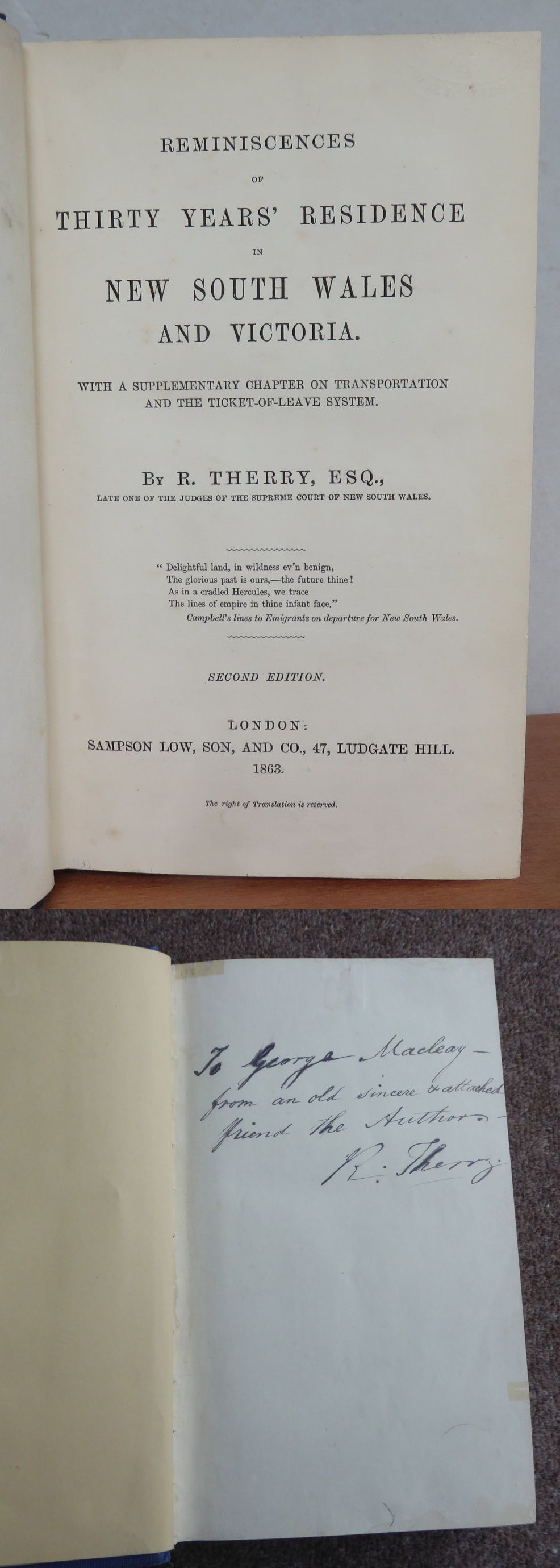 Reminiscences Of Th…