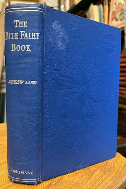 The Blue Fairy Book…