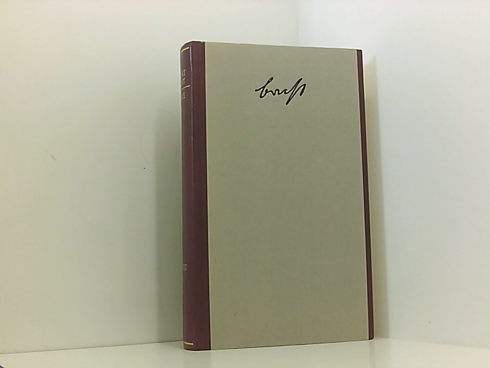 Stücke 4: Große kommentierte Berliner und Frankfurter Ausgabe, Band 4 Bd. 4. Stücke ; 4. / [Bearb. von Johanna Rosenberg u. Manfred Nössig] - Brecht, Bertolt, Johanna Rosenberg und Manfred Nössig