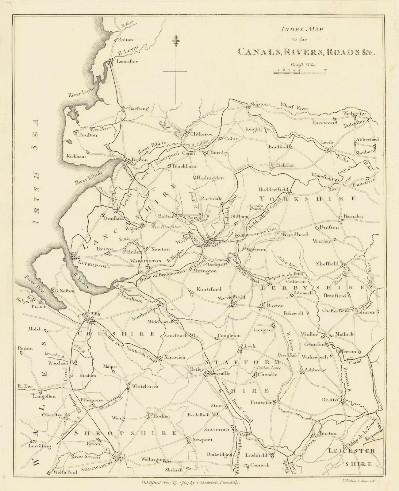 Index Map To The Ca…