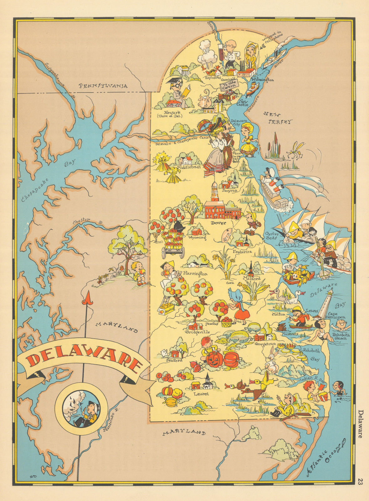 Delaware Delaware T…