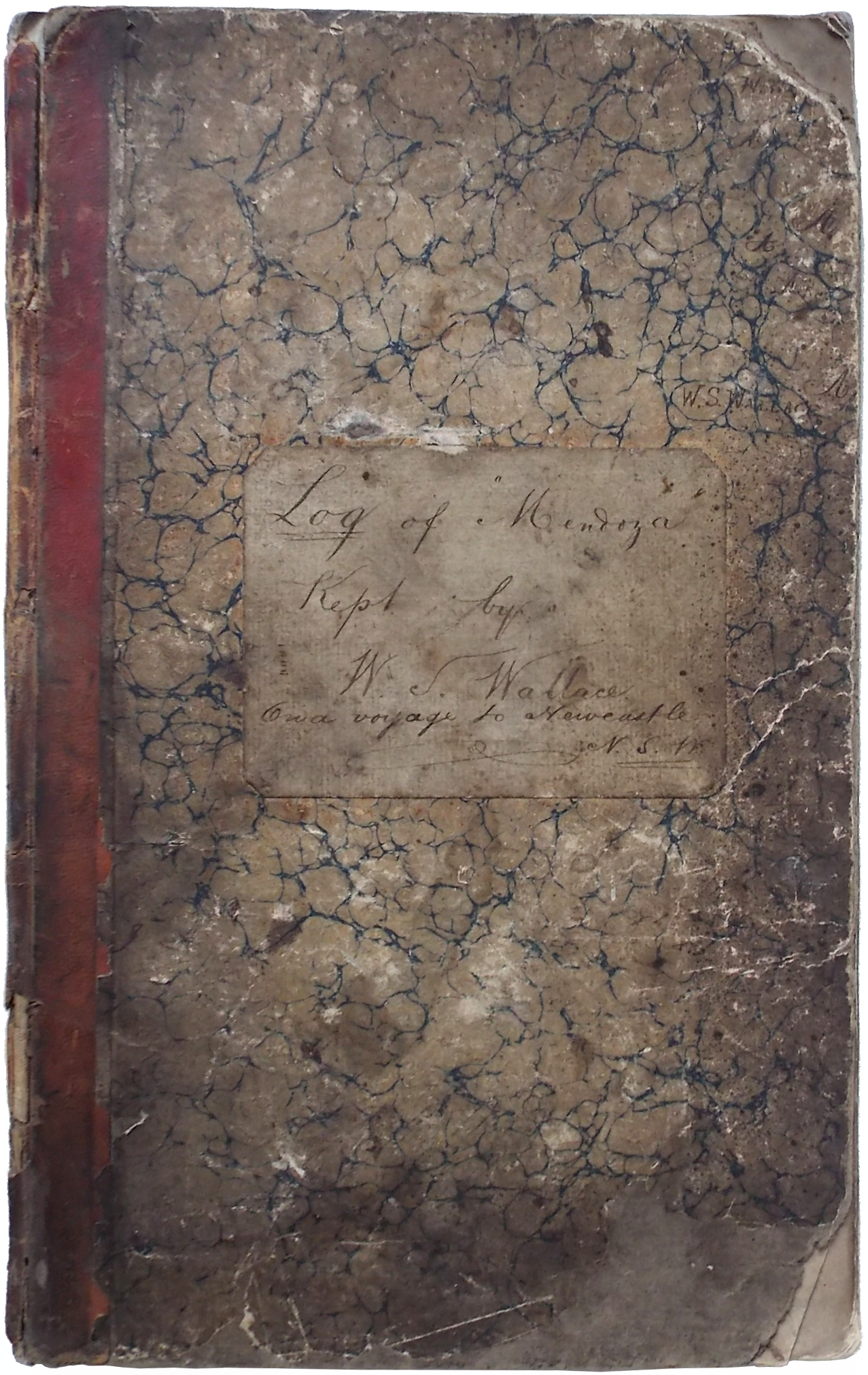 Log Of The Barque M…