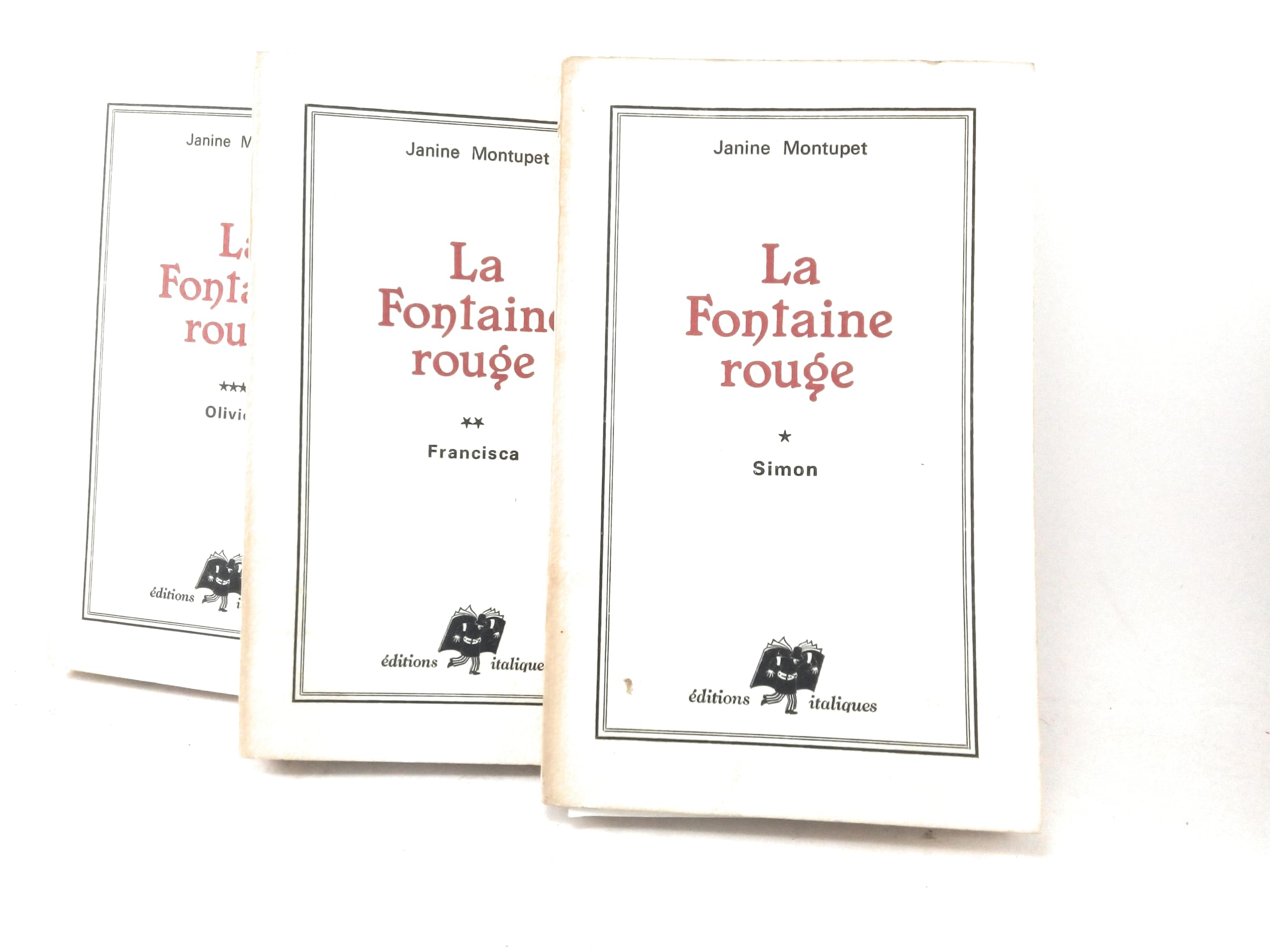 La Fontaine Rouge :…