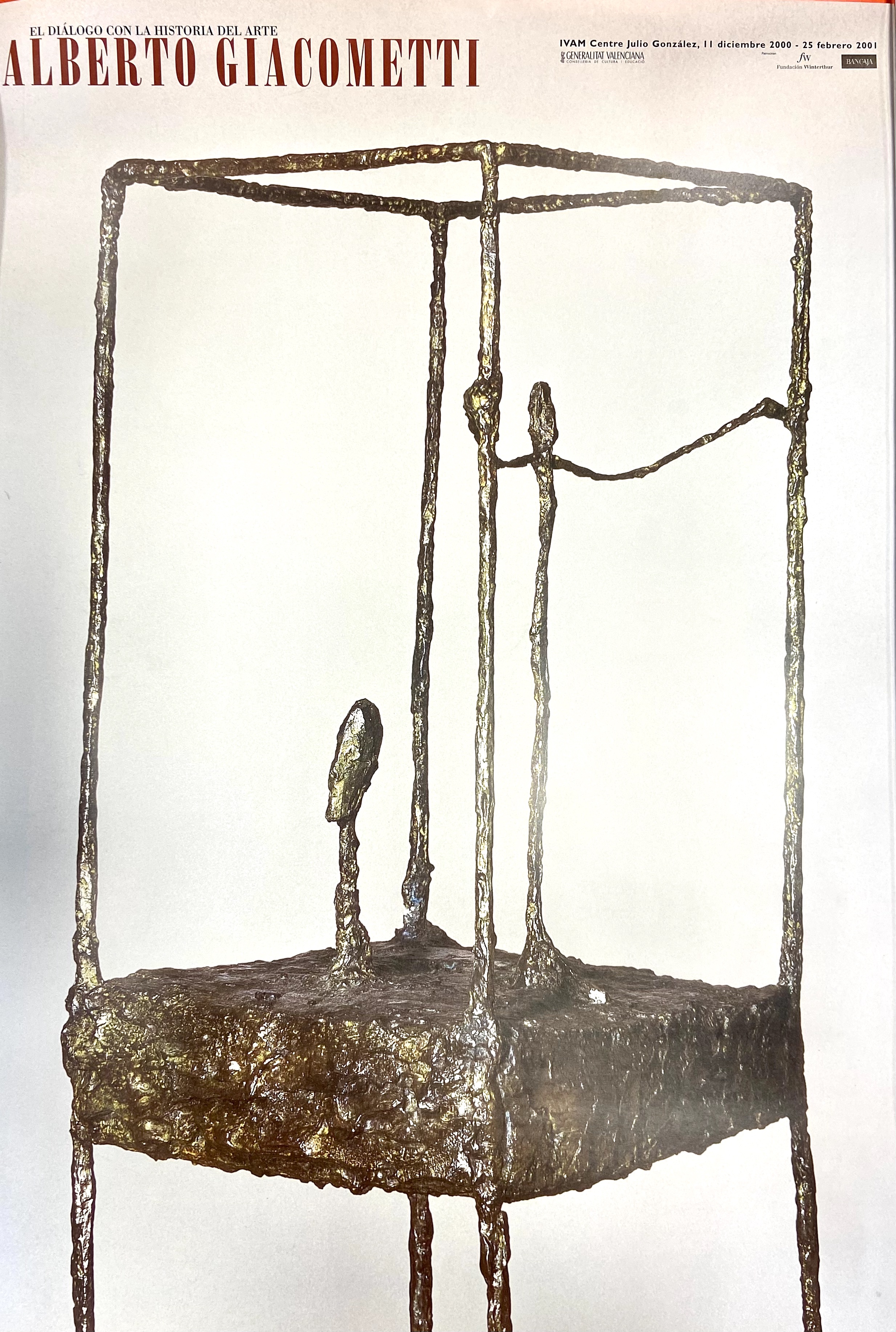 Alberto Giacometti …