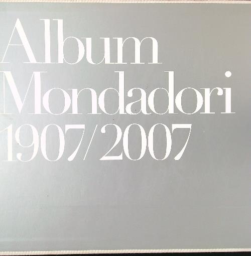 Album Mondadori 190…