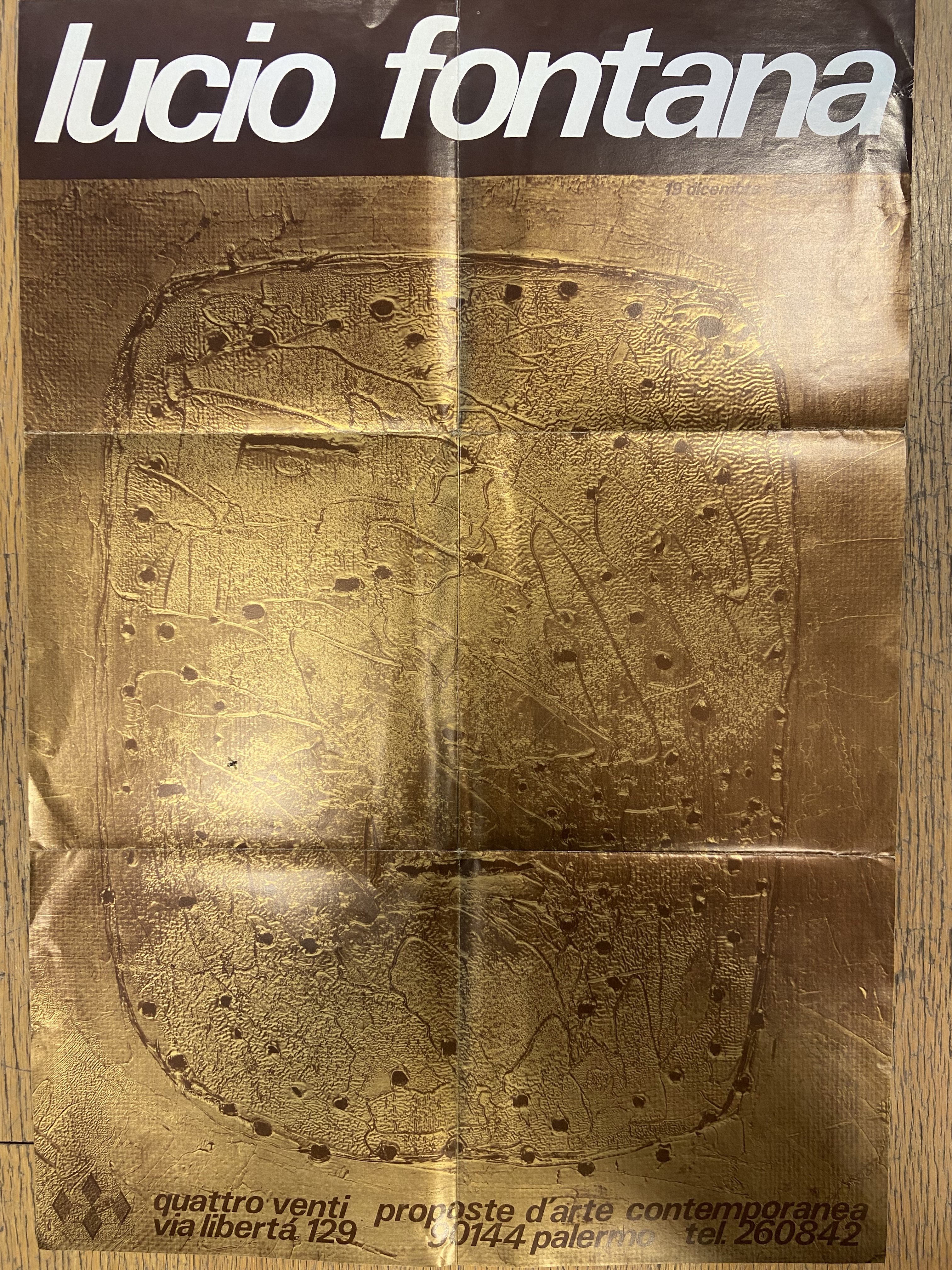 Lucio Fontana: Quat…